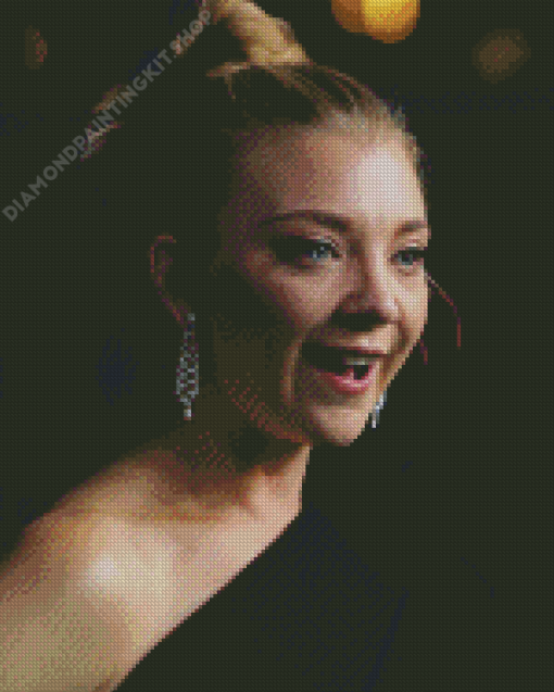 Gorgeous Natalie Dormer Diamond Painting