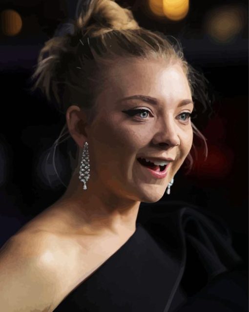 Gorgeous Natalie Dormer Diamond Painting