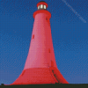 Hoad Monument Tower In Red Diamond Painting