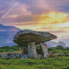 Ireland Dolmen Diamond Painting