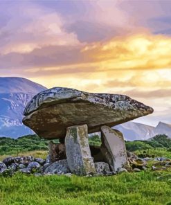 Ireland Dolmen Diamond Painting