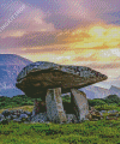 Ireland Dolmen Diamond Painting