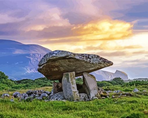 Ireland Dolmen Diamond Painting