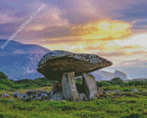 Ireland Dolmen Diamond Painting