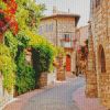 Italy Assisi Town Diamond Painting