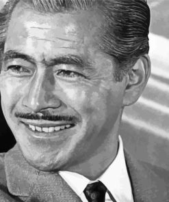 Japanese Toshiro Mifune Diamond Painting