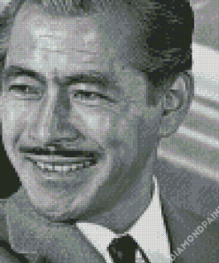 Japanese Toshiro Mifune Diamond Painting