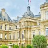 Jardin Du Luxembourg Palace Diamond Painting