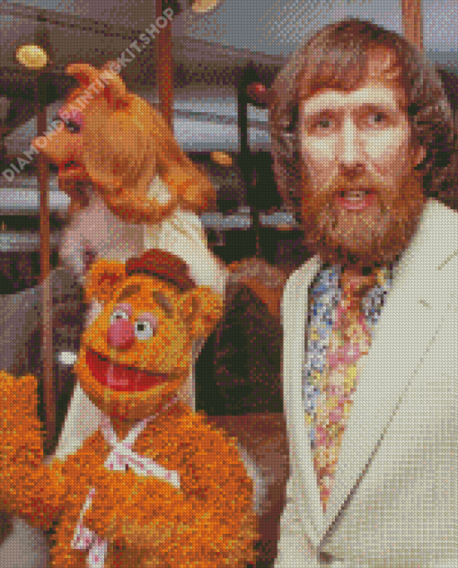 Jim Henson Muppets Diamond Painting