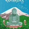 Kamakura Japan Poster Diamond Painting