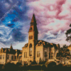 Kansas State University Diamond Painting