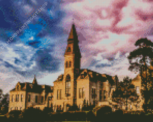 Kansas State University Diamond Painting