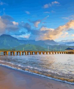 Kauai Pier Diamond Painting