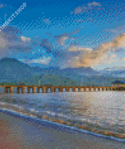 Kauai Pier Diamond Painting