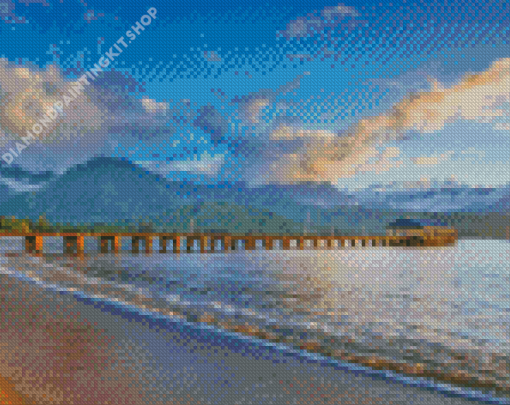 Kauai Pier Diamond Painting