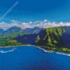 Kauai View Diamond Painting