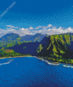 Kauai View Diamond Painting