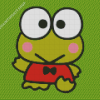 Keroppi Diamond Painting