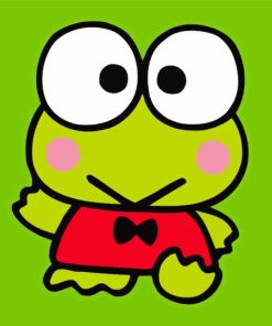 Keroppi Diamond Painting