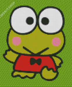 Keroppi Diamond Painting