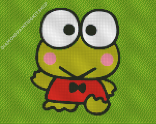 Keroppi Diamond Painting