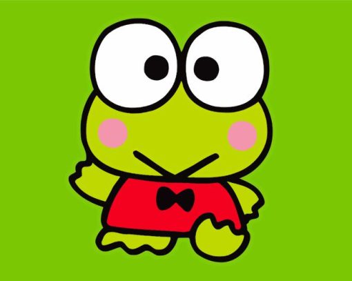 Keroppi Diamond Painting