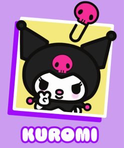 Kuromi Sanrio Poster Diamond Painting