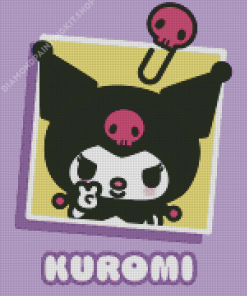 Kuromi Sanrio Poster Diamond Painting