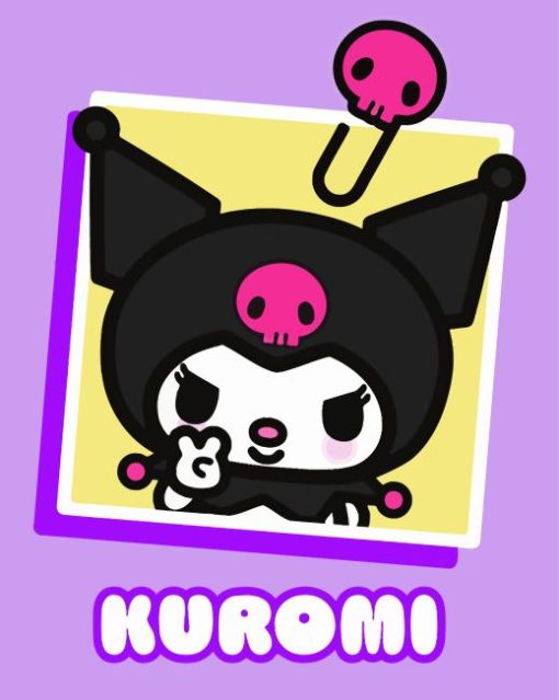 Kuromi Sanrio Poster Diamond Painting