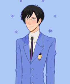 Kyoya Ootori Diamond Painting