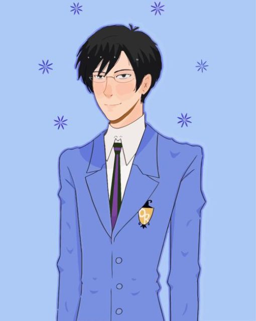 Kyoya Ootori Diamond Painting