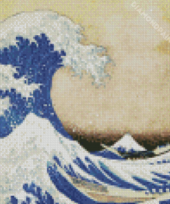 Large Wave Art Diamond Painting