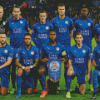 Leicester City Football Team Diamond Painting