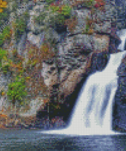 Linville Fall Diamond Painting