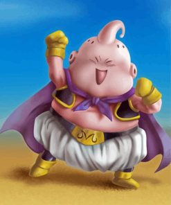 Little Majin Buu Diamond Painting