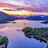 Loch Lomond Sunset Diamond Painting