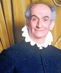 Louis De Funes Diamond Painting