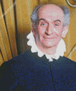 Louis De Funes Diamond Painting