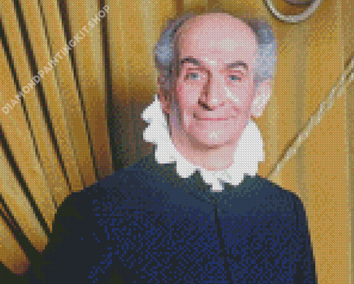 Louis De Funes Diamond Painting