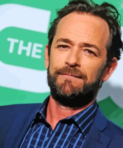 Luke Perry Actor Diamond Painting