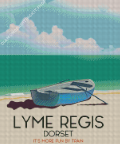 Lyme Regis Diamond Painting