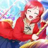 Maki Nishikino Playing In Carousel Diamond Painting