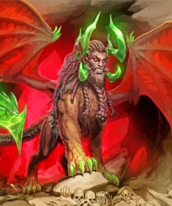 Manticore Diamond Painting