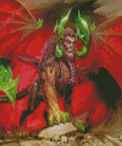 Manticore Diamond Painting