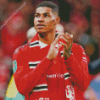 Marcus Rashford English Footballer Diamond Painting