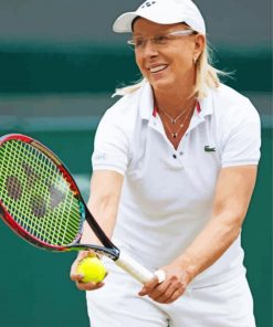 Martina Navratilova Diamond Paintings