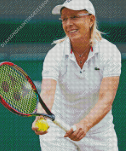 Martina Navratilova Diamond Paintings