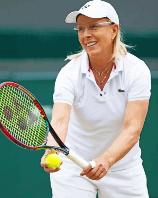 Martina Navratilova Diamond Paintings