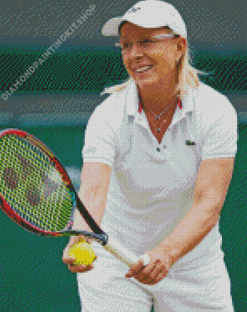 Martina Navratilova Diamond Paintings