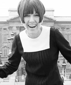 Mary Quant Laughing Diamond Painting